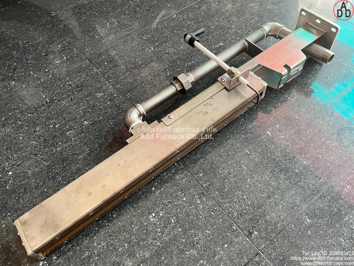 Yamataha Linear Gas Burner 500x15mm (31)